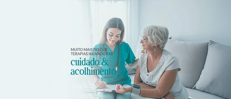 Muito mais do que terapias inovadoras